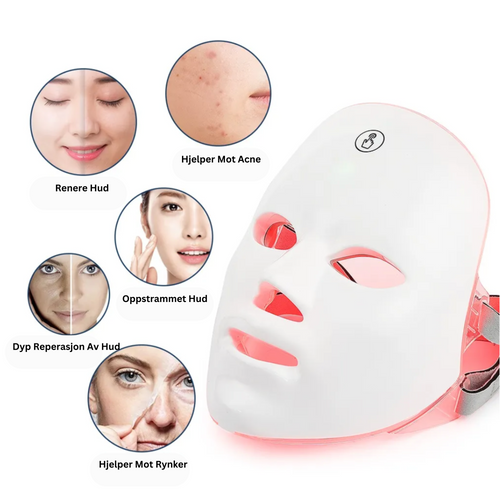 Klanco™ - Rødlys Terapi Maske