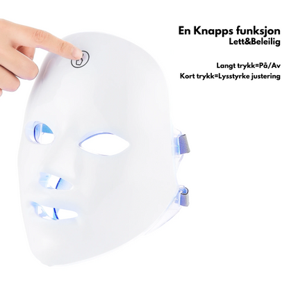 Klanco™ - Rødlys Terapi Maske